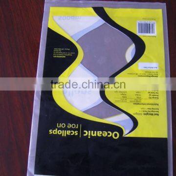 Best Quality Colorful Plastic LLDPE Flat Bags With or Without Print photo-2