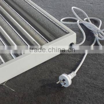 Hanging Aluminium T5 HO fluorescent grow light reflector fixture for 2ft 4ft 24W 54W 3000K 6500K 2tube 4tube 6tube 8tube