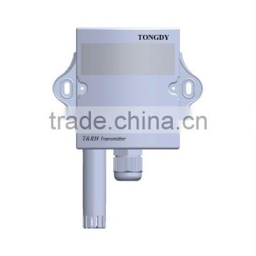 Wall mounted/duct type temperature sensor