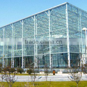 prefabricated steel structure shopping mall