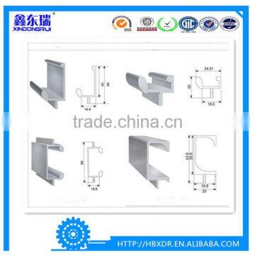 China aluminum factory high quality custom extruded aluminum profile for kitchen cabinet