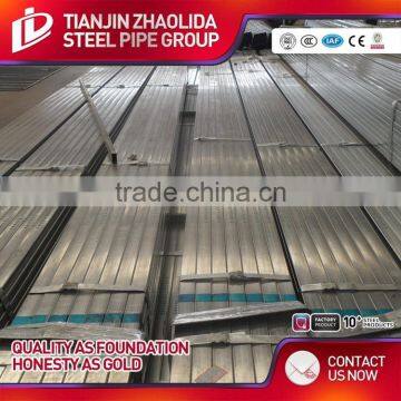 Zinc Coated 200 g - 500 g Rectangular/square Steel Pipe With CE Certificate photo-2