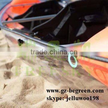 Begreen 2 Passengers Clear Transparent Kayak Wholesale in China photo-5