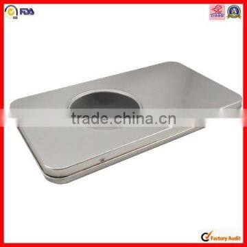 Metal High Quality Rectangle Battery Tin photo-4