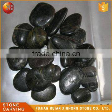 Dark Decoration Water Absorb Small Stone Pebble photo-2