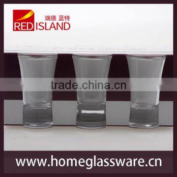 glass factory supply custom High Grade Personalized Shot Glass