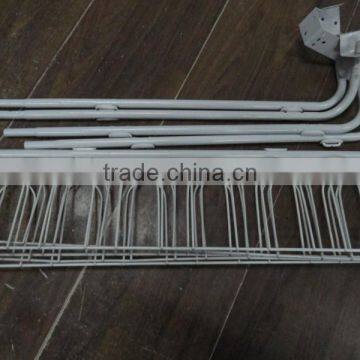 Vivinature Door Hang Metal Shoes Rack for 36 Pairs photo-3