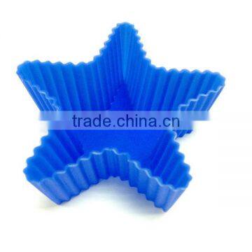 Star Shape Silicone Bakeware