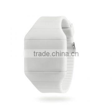 Cheap Silicone Smart Watch for Promotion Slim Watch photo-5