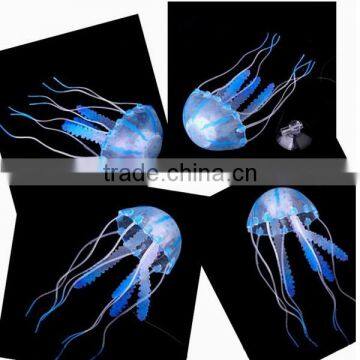 Newest popular cheap silicone jellyfish aquarium for tank