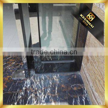 Bronze Color Commercial Stainless Steel Grass Door photo-5