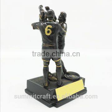 Custom Resin Football Trophy Champions League Trophy photo-2