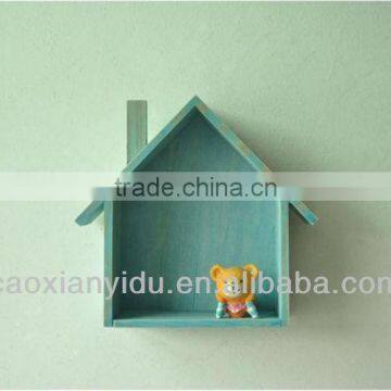 wooden painted house crafts cute wedding gift