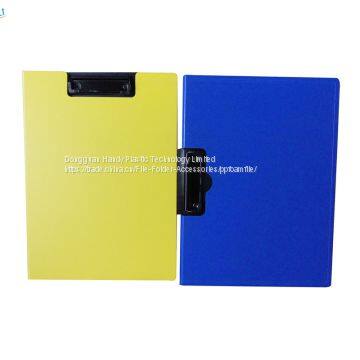 Hot Selling Factory Direct Durable A4 PP Foam Double Side Vertical or Horizontal Clipboard