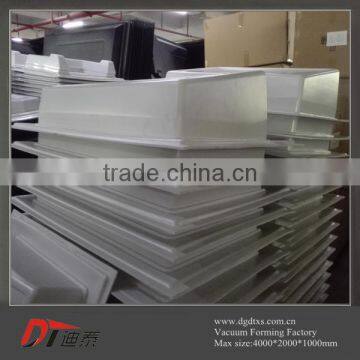 Custom Plastic Large Thick Thermoformed White Abs Material Outer Shell photo-5