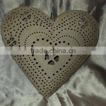 Metal Hanging Ornaments,Designer Hanging Heart Ornament,Decorative Ornaments,Christmas Ornaments,Metal Heart Ornament