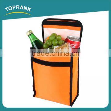 Cheap Wholesale Custom Color 420D Tote Insulated Lunch Cooler Bag photo-4