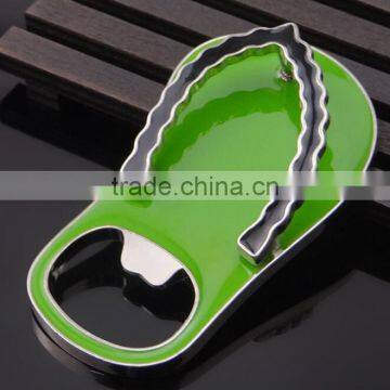 Slipper Shape Logo Print Bottle Opener Wine Opener photo-3