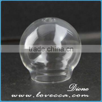 Wishing Glass Globe Bottle DIY Empty Glass Mini Bottle photo-2