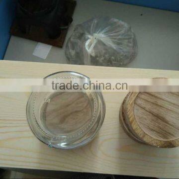 Antique Color High Quality Wholesale Wooden Cover for Glass Bottle photo-6