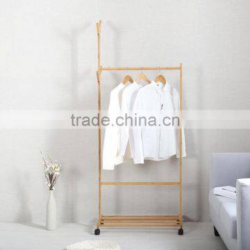 Solid Wooden Coat Hanger Wooden Hat Hanger photo-5