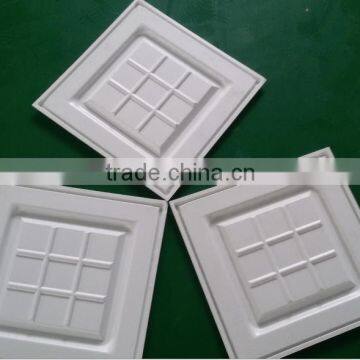 ABS or PS materials white Plastic trays