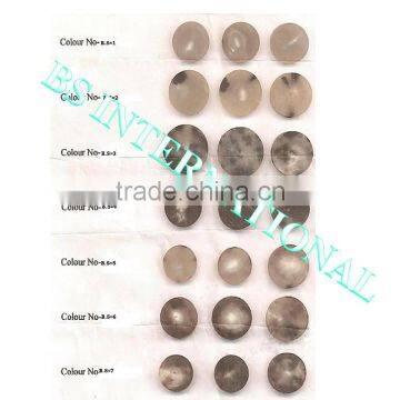 Ox Horn Button Blanks