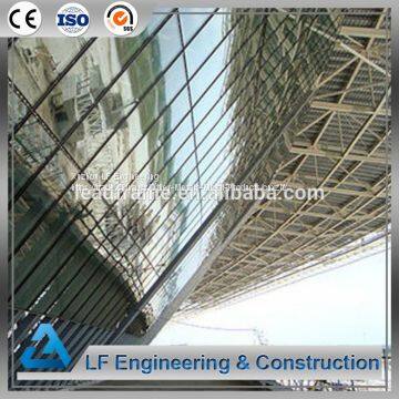 Factory Price Steel Roof Material Space Frame Airport for Sale