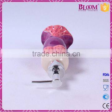 Fashion Simple Desgin Small Ceramic Lotion Bottle photo-6