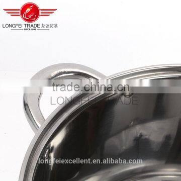 China Factory Wholesale High Quality 4pcs Magnetic Stainless Steel Houseware Cookware Set photo-6