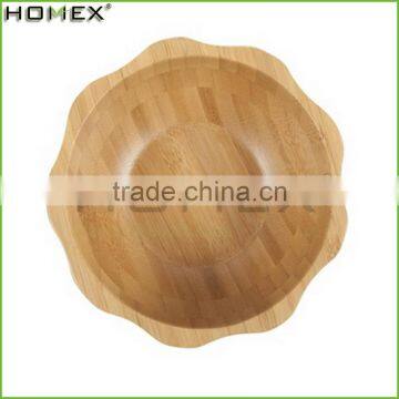 Bamboo Salad Bowl Sets / Natural Living Bamboo Salad Bowls/Homex_Factory photo-2
