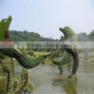 SJ20178872 Hot Sale Manufacturer Artificial Girls Hot Animal Topiary photo-4