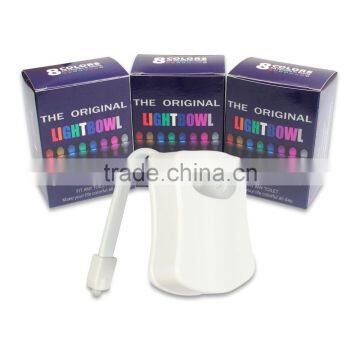 Wholesale China Portable Bed Toilet Bowl Intelligent Night Light photo-2