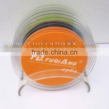 plastic round cup holder coaster