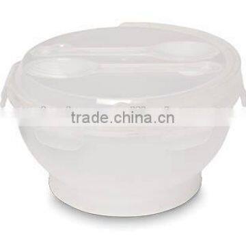 Salad Bowl With Cooling Pack and Carry Handle /Salad Bowl to go With Cooling Pack photo-5