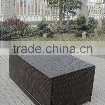 KD Aluminum Outdoor Furniture Rattan Storage Boxs With Air photo-4