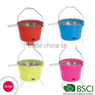Different colors outdoor bbq grill