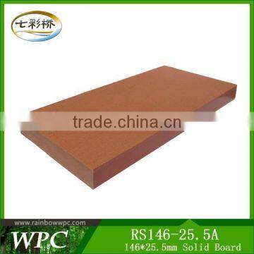 WPC Plastic Wood 152*12mm Wall Panel, WPC Wall Cladding photo-4
