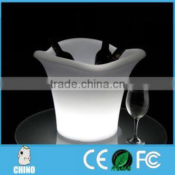 Color Changing Round LED Small Flower Pot photo-4