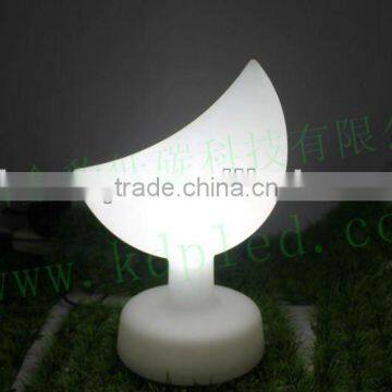 remote control Rotational Moulding Plastic Modern design LED light desk lamp