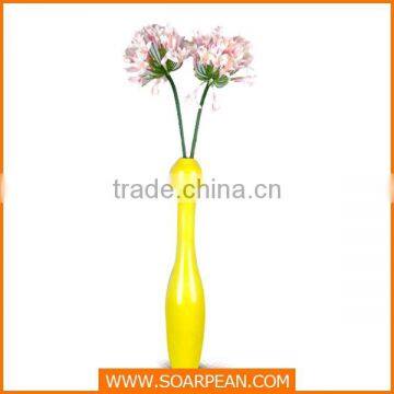 Wedding Decorative Colorful Fiberglass Mini Flower Vase