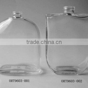 machine made 100ml glass perfume bottle