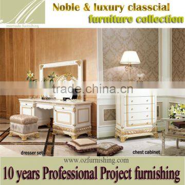 YB62 Antique French Solid Wood Glossy Gorgeous Gold Velvet Chaise Lounge For Bedroom photo-2