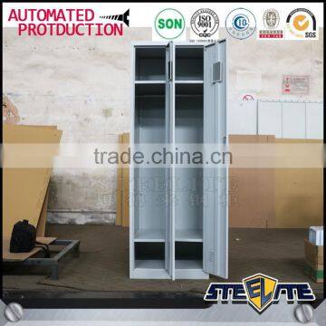 Knock Down 2 Door Mini Metal Locker /decorative Storage Locker Cabinet photo-3