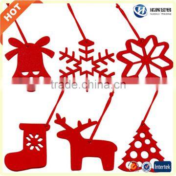 Wool Felt Handmade Christmas Craft for Decoration photo-5