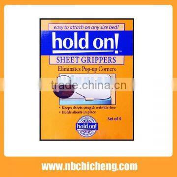 Plastic Sheet Clips Set of 4 / Sheet Grippers photo-4