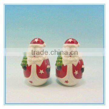 Good quality christmas salt&pepper shaker