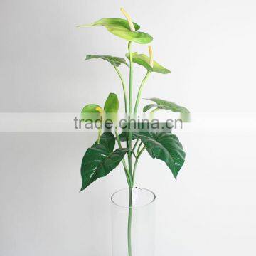 Vivid Fake Artificial Anthurium Decorative Anthurium Flower for Landscaping Decoration photo-2