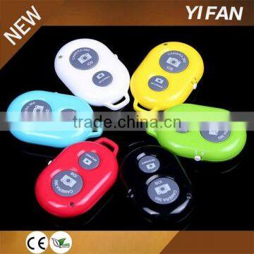 Hot Sale Bluetooth Remote Shutter/ Mini Shutter Taking A Better Selfie