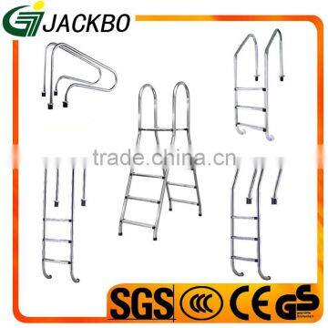 Excellent stainless steel inground swimming pool ladder, swimming pool accessories